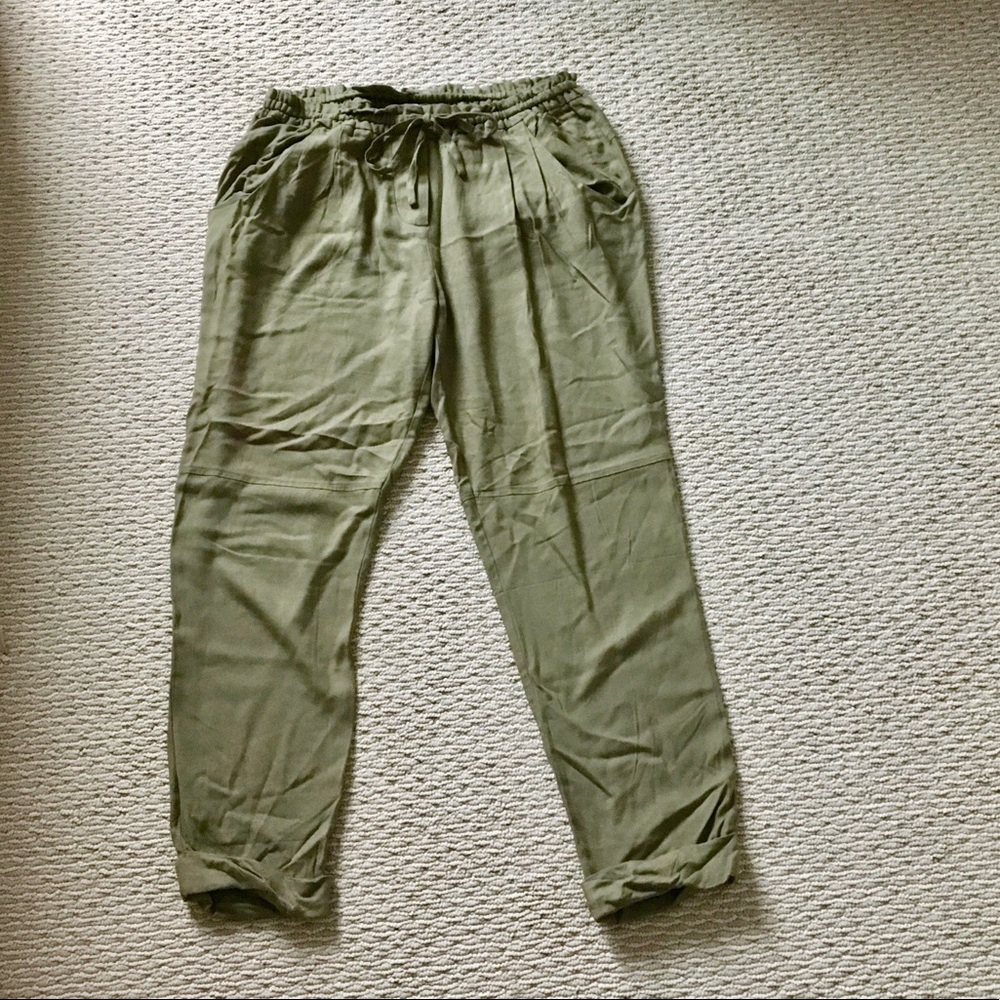American Rag | Cuffed Drawstring Waist Jogger